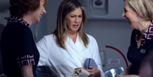 Jennifer Aniston’s Emirates Ad Reminds Us That Flying Coach Is Miserable