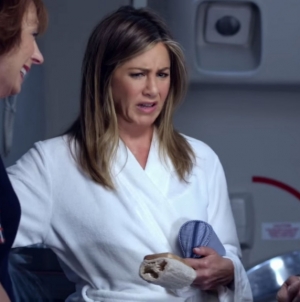 Jennifer Aniston’s Emirates Ad Reminds Us That Flying Coach Is Miserable