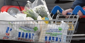 Plastic bag 5p charge can be absorbed, say fifth of under-35s