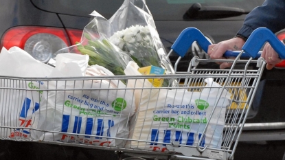 Plastic bag 5p charge can be absorbed, say fifth of under-35s