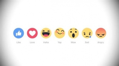 Facebook to replace ‘like’ button with emotional reactions