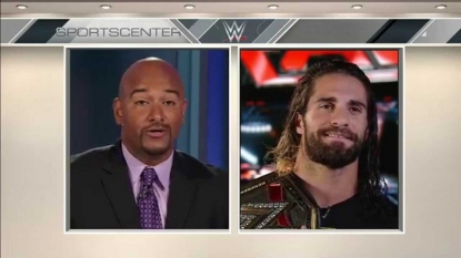 Recap of Seth Rollins on SportsCenter