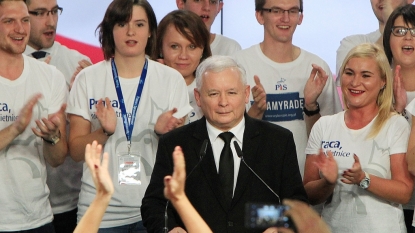 Polish eurosceptic conservatives win poll