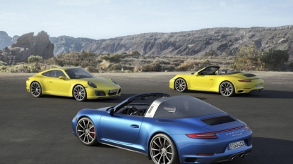 Porsche 911 Carrera 4 And Targa 4 Models Make Debut