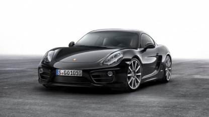 Porsche Cayman Black Edition revealed