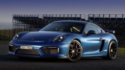 Porsche Develops Cayman GT4 Clubsport