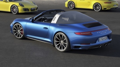 New four-wheel drive Porsche 911s arrive just in time for the autumn