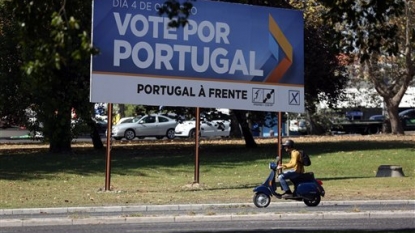 Portugal poll gives lead to ruling coalition with 38 percent support