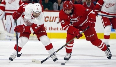 Pregame: Red Wings @ Hurricanes