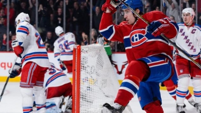 Price gets shutout as Habs top Rangers 3-0