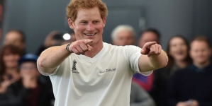 Prince Harry Gets Physical for Charity Veterans’ Walk