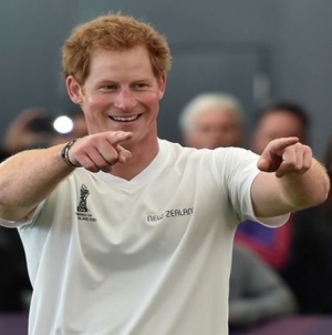 Prince Harry Gets Physical for Charity Veterans’ Walk