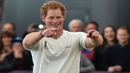 Prince Harry Gets Physical for Charity Veterans’ Walk