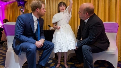 Prince of Smiles: Harry’s oy for seriously-ill kids