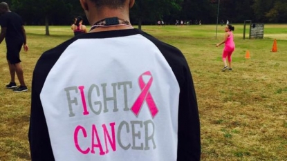 Hundreds of thousands raised during breast cancer walk