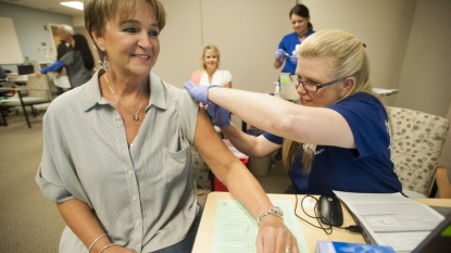 Professional Park Associates In LaFayette Hosts Drive-Thru Flu Vaccine Clinics