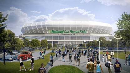 Proposed National Football League stadium in St. Louis secures naming rights deal