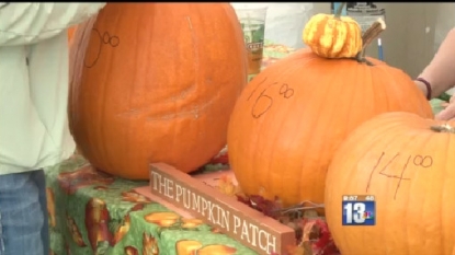 Pumpkin Patch Helps Raise Funds For Church Youth Program