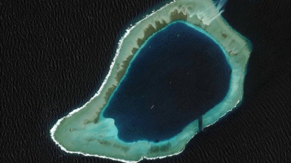 China indignant at United States warship sailing near artificial islands