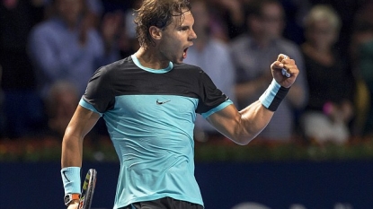 Nadal narrowly avoids another Rosol beating in Basel