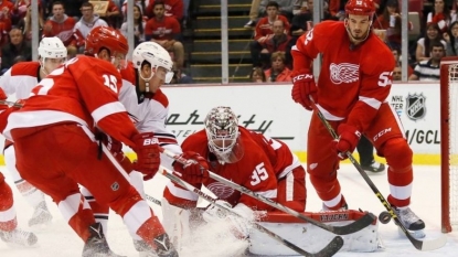 Red Wings postgame: Carolina Hurricanes don’t let Detroit off hook in second