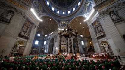 Relatives of Carrickmines fire victims at Papal audience