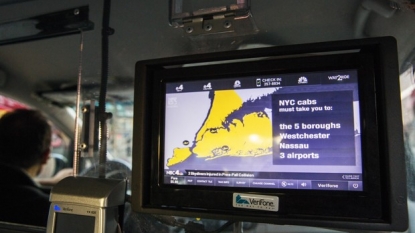 TLC Approves Removal of Taxi TVs for Global Positioning System Meters