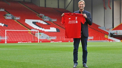 Klopp at Kop: Liverpool appoint German on three-year deal