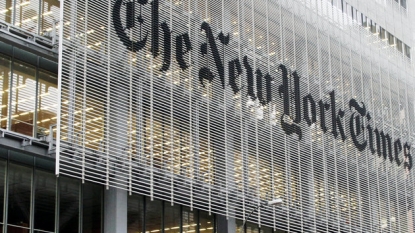 Profit for New York times online