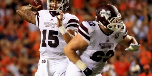 Richie Brown of Mississippi State named SEC Defensive Player of the Week