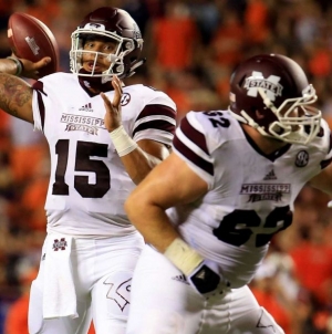 Richie Brown of Mississippi State named SEC Defensive Player of the Week