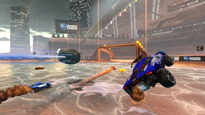 Rocket League is getting mutators, including hockey