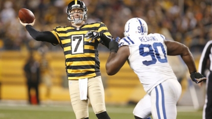 Look for Big Ben to be back against Bengals