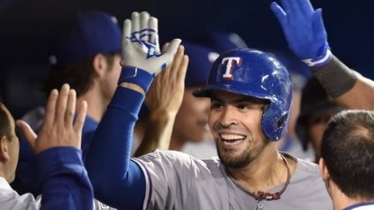 Rookie Hanser Alberto redeems himself, lifts Rangers in 14th