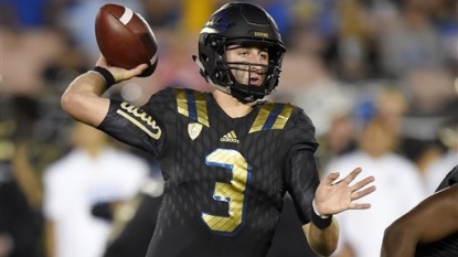 Rosen leads UCLA past No. 20 California, 40-24