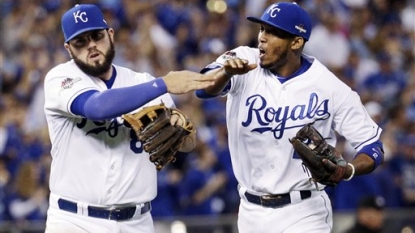 Royals’ Alcides Escobar wins ALCS MVP