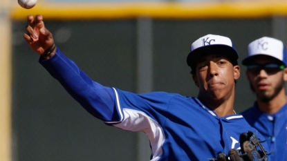 Royals Top prospect Raul Mondesi Jr