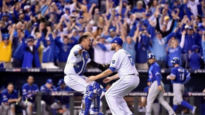 Royals punch ticket to World Series