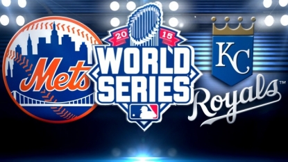 Royals top Mets in 14 innings in Game 1 of World Series