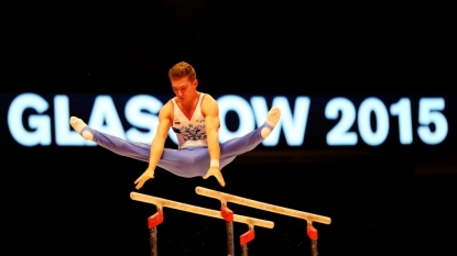 ‘No pressure’ says World Gymnastics Championships contender Brinn