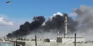 Russia strikes again and admits targeting anti-Assad rebel groups