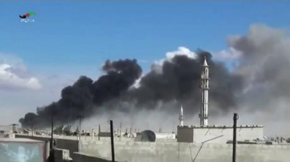 Russia strikes again and admits targeting anti-Assad rebel groups