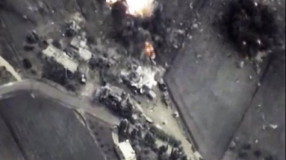 Russian Federation begins airstrikes in Syria