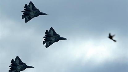 Russian Federation launches new wave of air raids in Syria