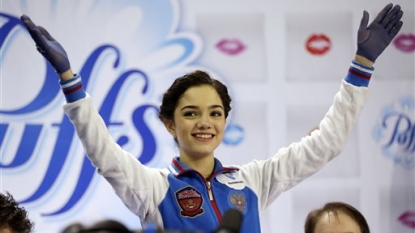 Russian teen wins skate event