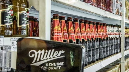 SABmiller hit by exchange rates despite fizzing sales