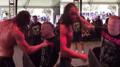 SLIPKNOT’s Corey Taylor Got In an Altercation WWE NXT Superstar Baron Corbin