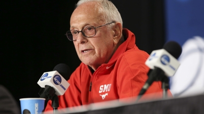 SMU basketball receives postseason ban; Larry Brown suspended