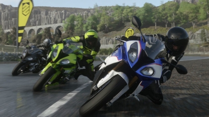 DriveClub Bikes motors onto PlayStation 4 today