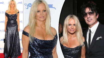 Pamela Anderson, 48, wows as she strips naked for smouldering magazine shoot